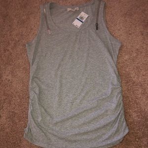 Michael Kors Gray Tank